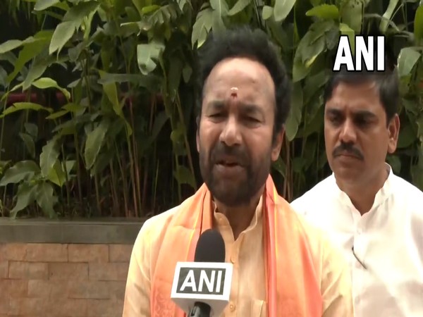 Union Minister G Kishan Reddy. (File photo/ANI)