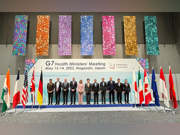 G7 Health Ministerial meeting in Japan (Photo/ANI)