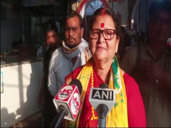 BJP Kanpur Mayor candidate Pramila Pandey (Photo/ANI)