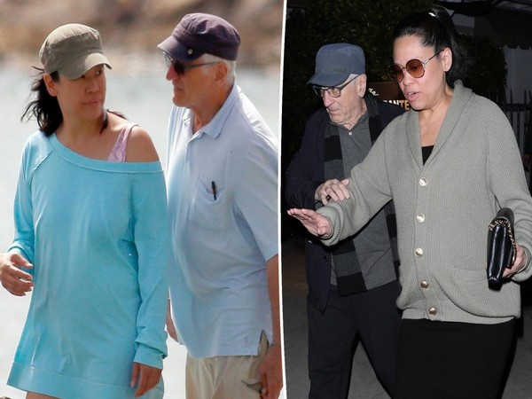 Robert De Niro and Tiffany Chen. (Image Source: Twitter)