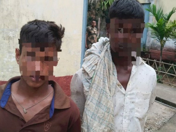 The apprehended accused (Photo: BSF)