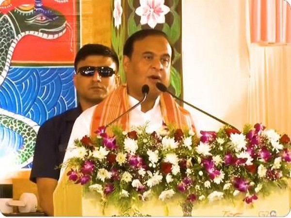 Assam Chief Minister Himanta Biswa Sarma (File Photo/ANI)