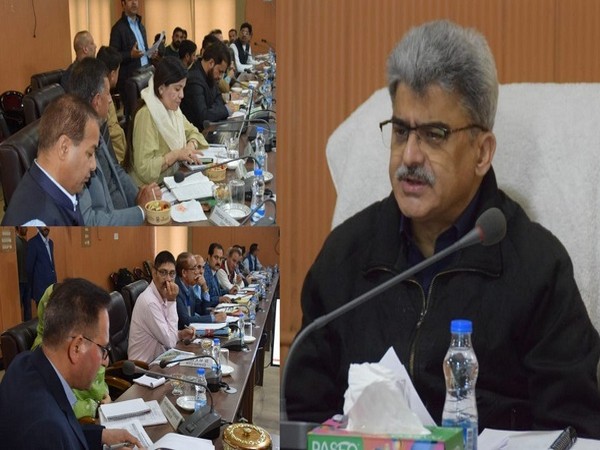 Atal Dulloo reviews progress on High-Density Plantation Programme (Photo/ANI)