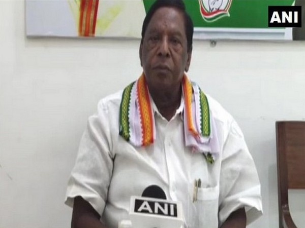 Former Puducherry Chief Minister V. Narayanasamy (File Photo/ANI)