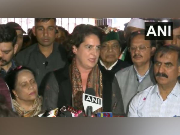 Congress leader Priyanka Gandhi (Photo/ANI)