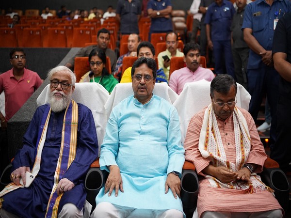 Tripura Chief Minister Manik Saha watches 'The Kerala Story' (Photo: Twitter/ Prof.(Dr.) Manik Saha)