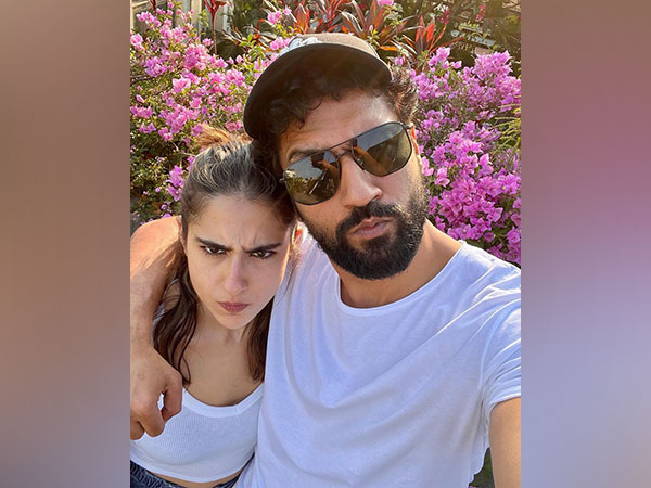 Sara Ali Khan and Vicky Kaushal. (Image Source: Instagram)