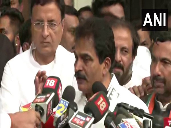 Congress general secretary KC Venugopal. (Photo/ANI)