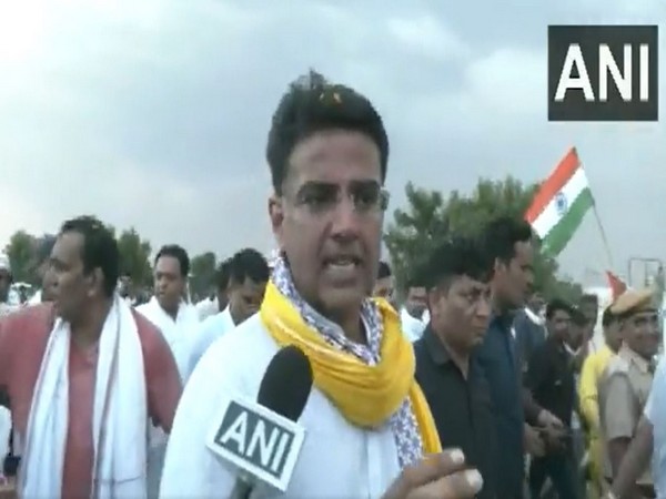 Congress leader Sachin Pilot (Photo/ANI)