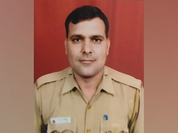 Delhi Police Head Constable Ajit Singh (Photo/ANI)
