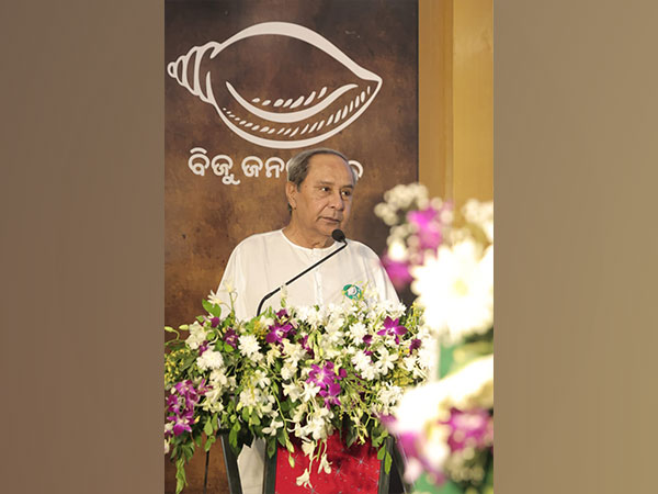 Chief Minister Naveen Patnaik(Photo/ANI)