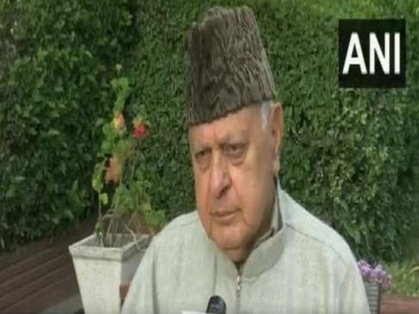 Jammu and Kashmir former Chief Minister Farooq Abdullah(Photo/ANI)