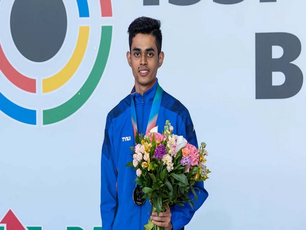 Hriday Hazarika. (Photo- Olympics.com/ISSF)