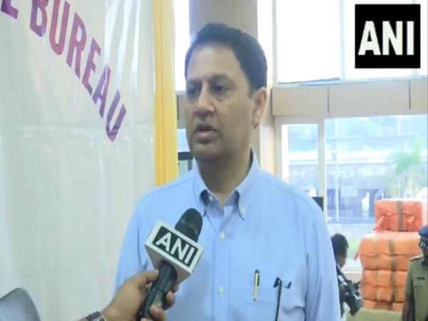 Sanjay Kumar Singh, Deputy Director General (Ops), Narcotics Control Bureau. (Photo/ANI)