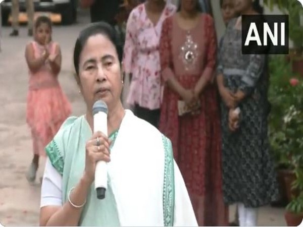 West Bengal Chief Minister Mamata Banerjee in Kolkata (Photo/ANI)
