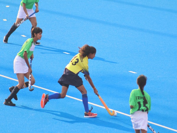 
    Young athletes compete at Birsa Munda Hockey Stadium
    