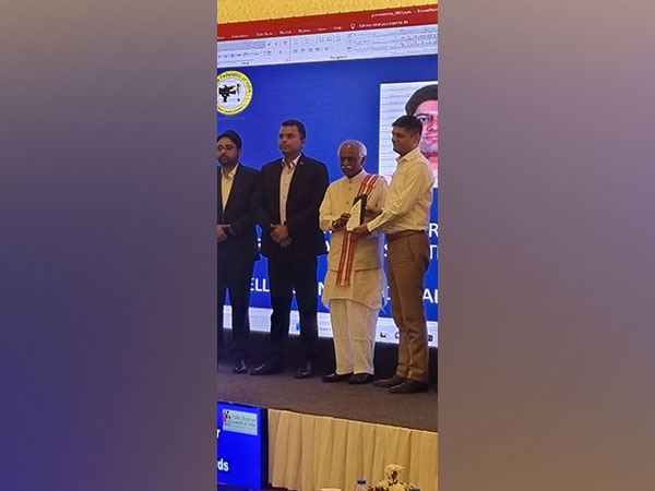 PGIMER Deputy Director, Kumar Gaurav Dhawan was awarded the Certificate of Excellence by the Governor of Haryana (File photo/ANI)