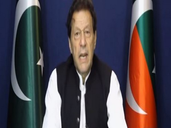 PTI chief Imran Khan. (Photo Credit - Twitter)