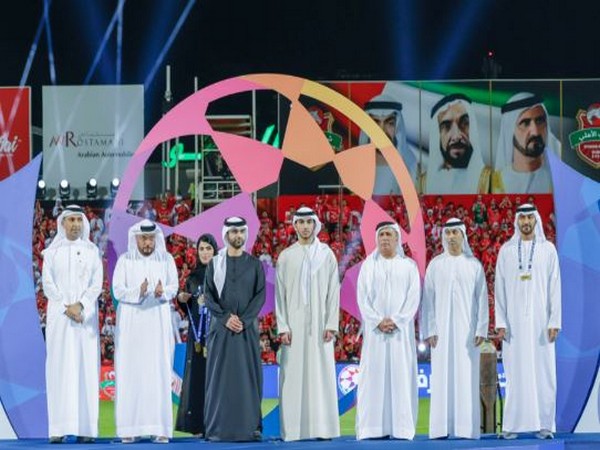 Shabab Al Ahli crowned ADNOC Pro League champions. (Photo Credit - WAM)