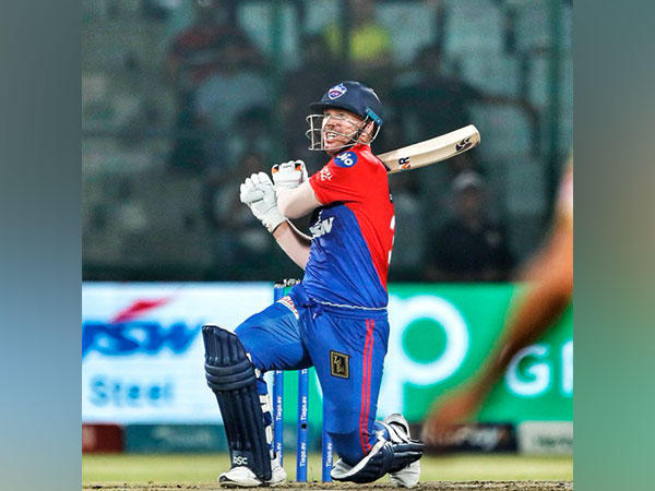 David Warner (Twitter: Photo/DelhiCapitals)