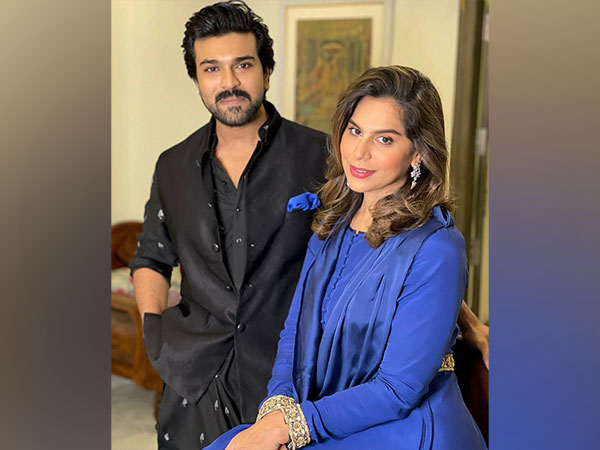 Ram Charan, Upasana (Image source: Instagram)