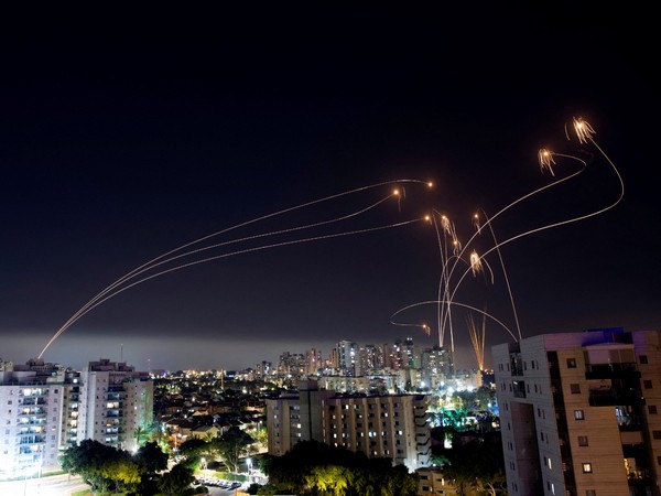 Israel's Iron Dome anti-missile system intercepts rockets launched from the Gaza Strip, as seen from the city of Ashkelon. (Photo Credit: Reuters)