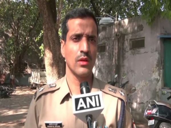 Akola Superintendent of Police, Sandeep Ghuge (Photo/ANI)