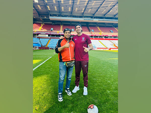 Emiliano Martinez. (Photo- Emiliano Martinez)