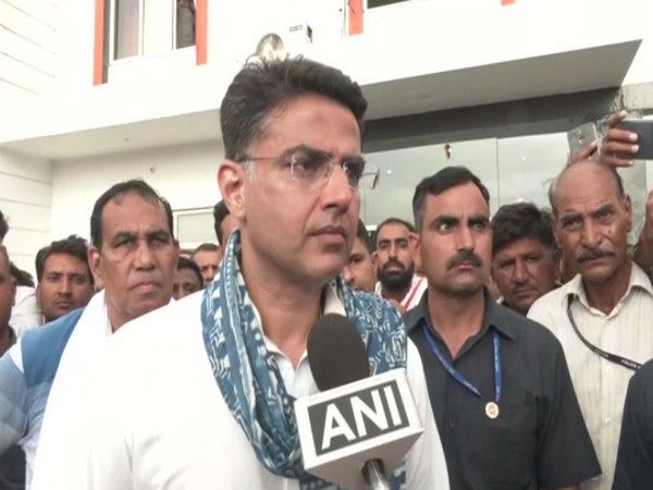 Congress leader Sachin Pilot (Photo/ANI)
