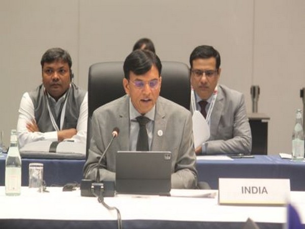 Union Minister Dr Mansukh Mandaviya addresses G7 Health Ministerial Meeting on Health Innovation in Japan. (Photo/Source: PIB)