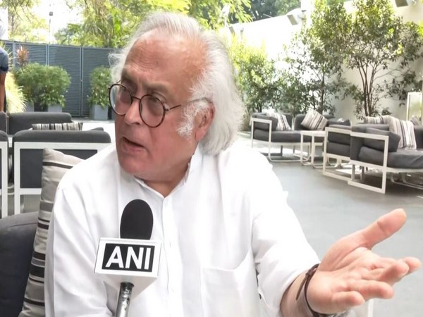 Congress leader Jairam Ramesh (Photo/ANI)