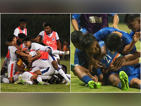 Sudeva Delhi FC and Bengaluru FC (Photo: ISL Media)