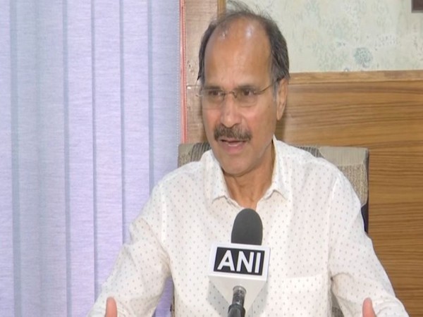 Congress MP Adhir Ranjan Chowdhury (Photo/ANI)