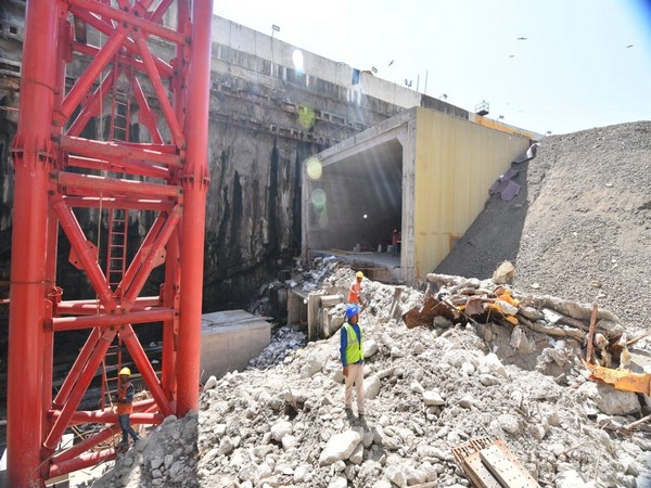 Visual from the site.