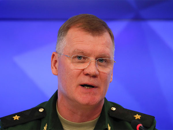 Russian Defense Ministry Spokesman Lieutenant General Igor Konashenkov. (File Photo/Reuters)