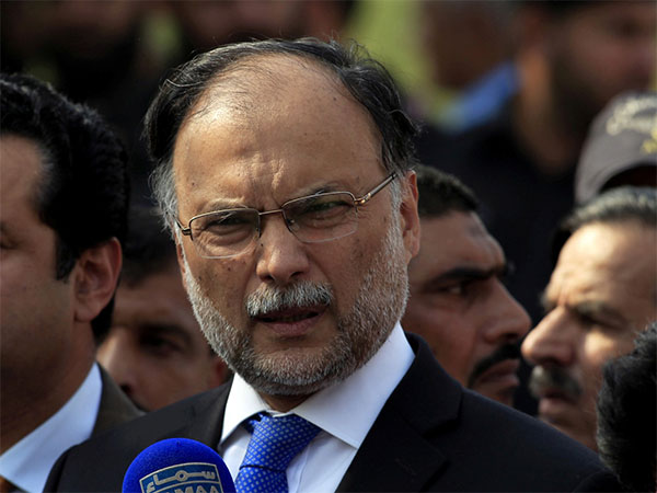 Minister for Planning and Development Ahsan Iqbal. (File Photo/Reuters)
