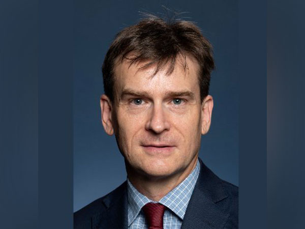 Australia's ambassador to Japan Justin Hayhurst (Image Credit: Twitter/@AusAmbJPN)