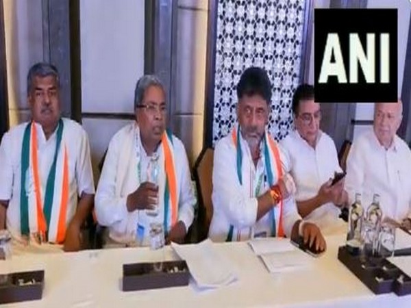 CLP meeting at a hotel in Bengaluru. (Photo/ANI)