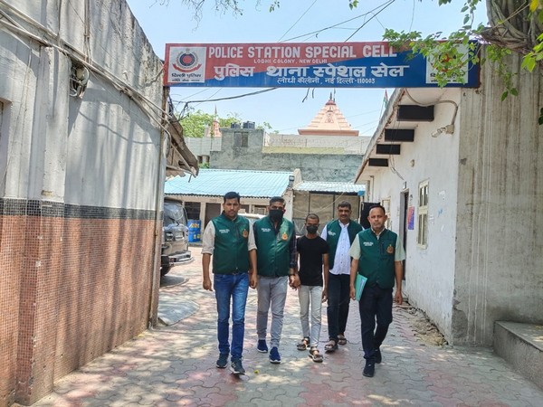 Delhi Police nabs interstate arms trafficker. (File Photo/ANI)