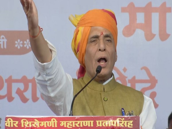 Defence Minister Rajnath Singh (Photo/ANI)