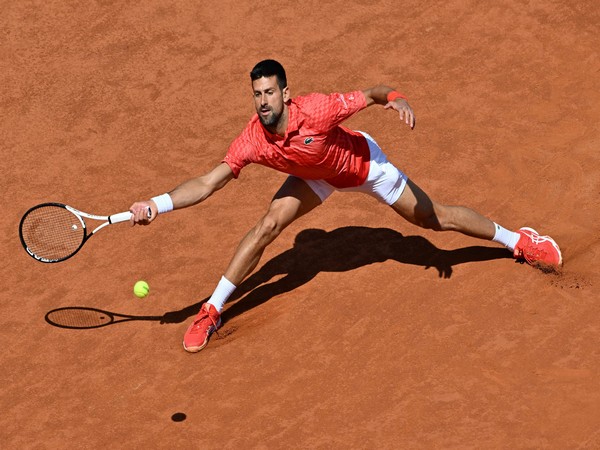Novak Djokovic (Photo: Italian Open/ Twitter)
