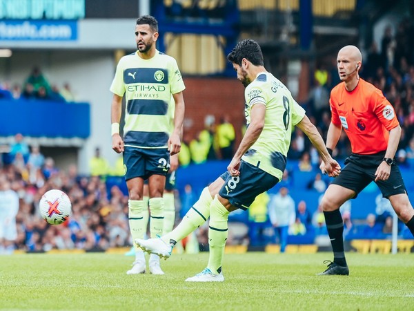 Ilkay Gundogan (Photo: Twitter/Manchester City)