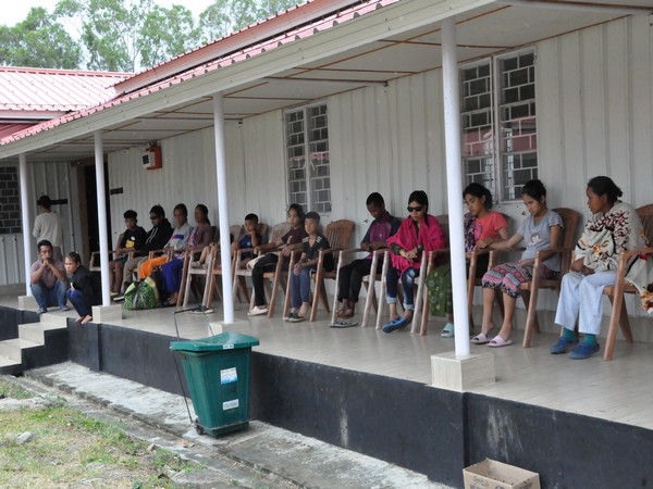 Assam Rifles rescue 45 visually impaired students during clashes  in Manipur in the first week of May earlier in the month (Pic credit: Assam Rifles)