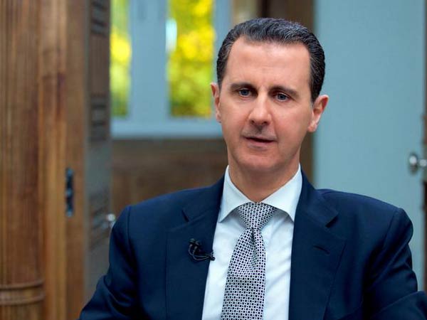 Syrian President Bashar al-Assad. (File Photo)