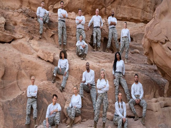 'Special Forces: World's Toughest Test' participants(image source: Twitter)