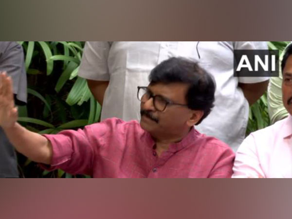 Shiv Sena (UBT) leader Sanjay Raut (Photo/ANI)