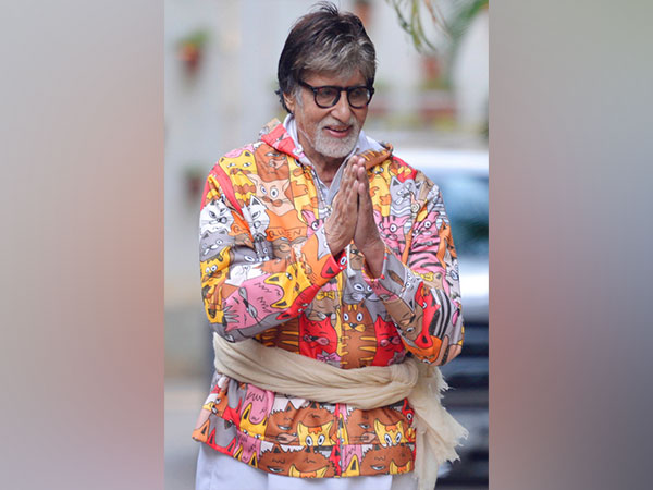 Megastar Amitabh Bachchan (Image source: Big B's blog)