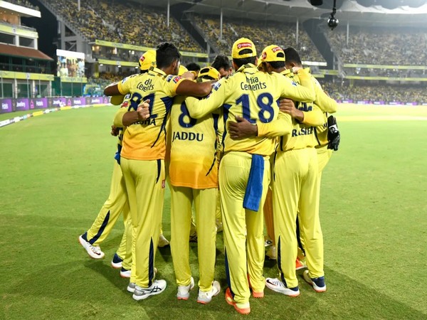 CSK team. (Photo- IPL)