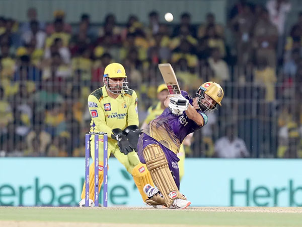 Rinku Singh in action. (Photo- IPL)