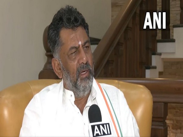 Karnataka Congress president DK Shivakumar (File Photo/ANI)
